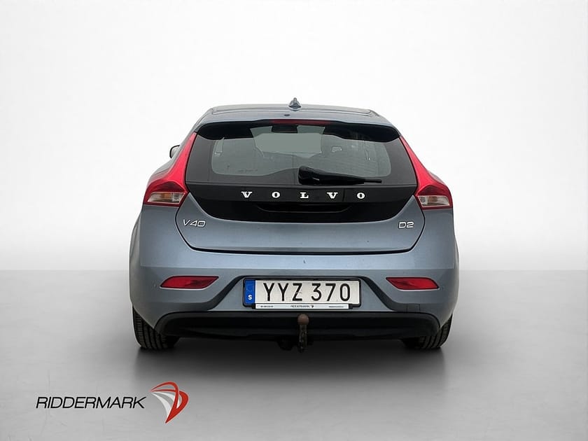 Bild 5 av Volvo V40 D2 120hk Kinetic Sensorer Bluetooth Drag 0.36l/mil