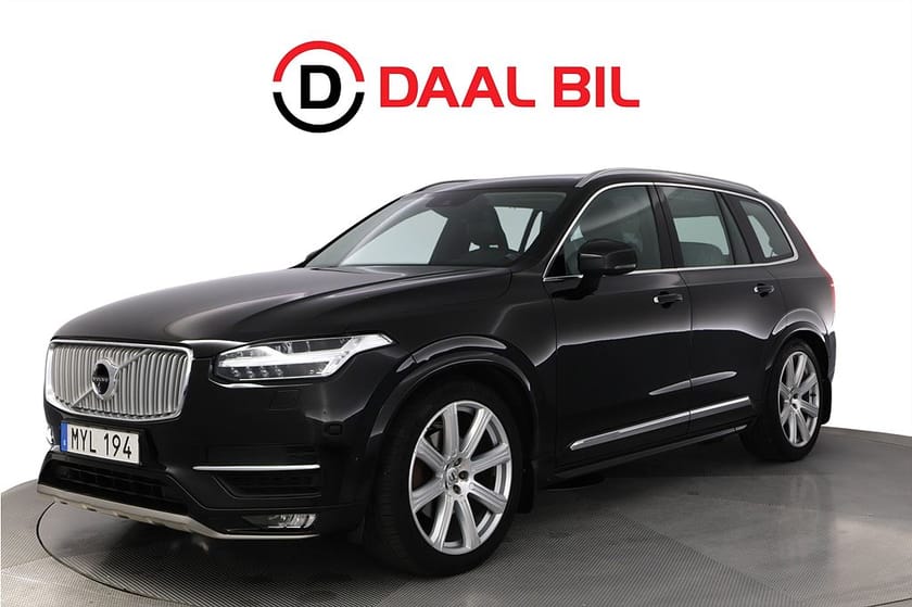 Bild 1 av Volvo XC90 D5 AWD 225HK INSCRIPTION 7-SITS LUFTFJ 360° DRAG HuD