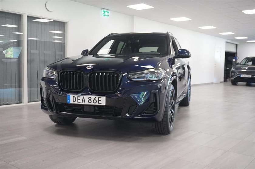 Bild 2 av BMW X3 xDrive30e M-Sport Innovation H K Pano Fartpilot