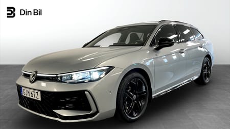 Volkswagen Passat Sportscombi 2.0 TDI 193hk DSG7 4M R-LINE