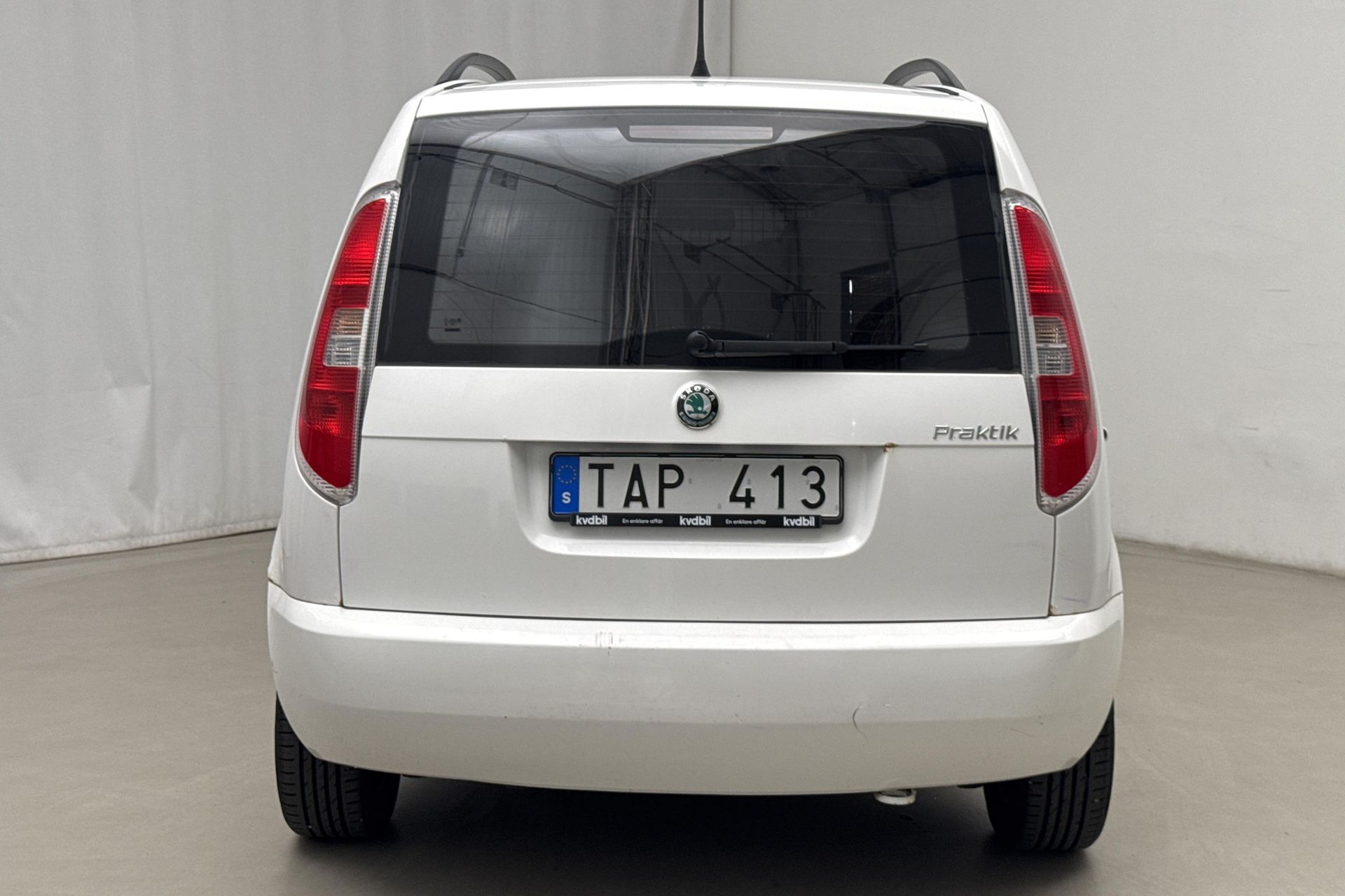 Skoda Roomster Praktik 1.2 TDI 2012, bild 6/10