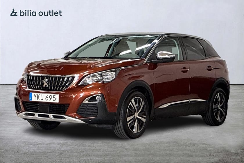 Bild 1 av Peugeot 3008 1.2 PureTech EAT Allure 130hk Backkamera