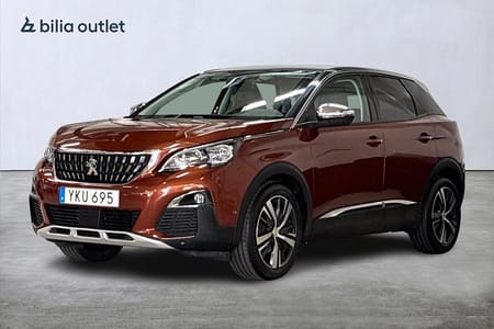 Peugeot 3008 1.2 PureTech EAT Allure 130hk Backkamera