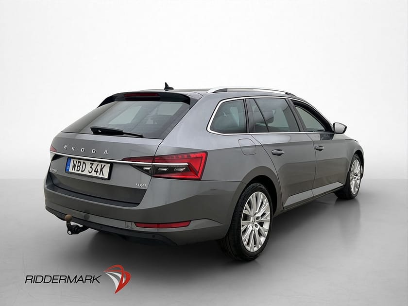 Bild 4 av Škoda Superb Kombi Skoda 2.0 TDI 4x4 Cockpit Drag Kamera D-Värm Skinn