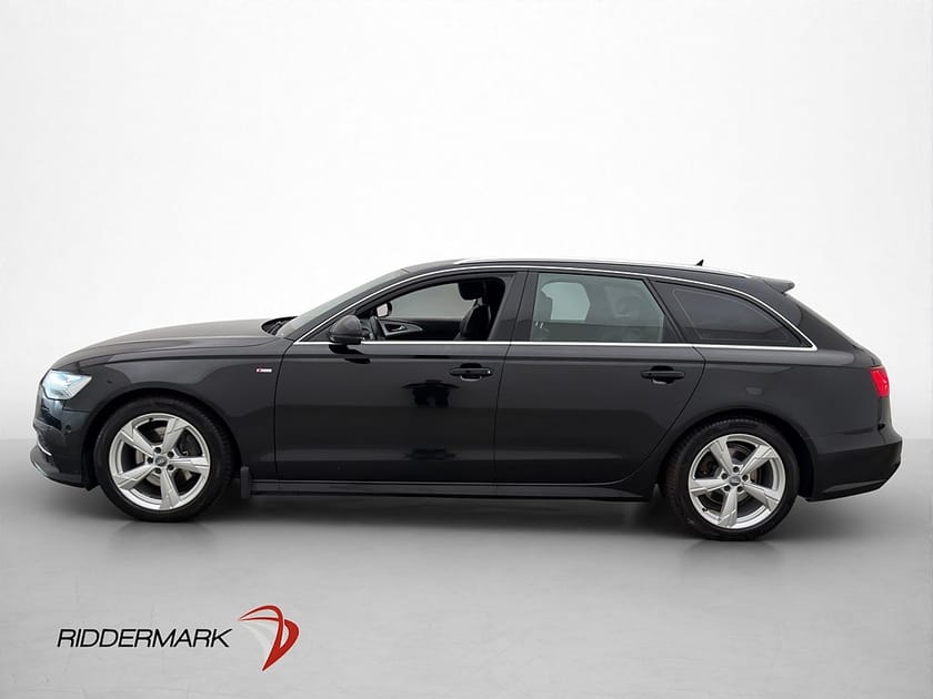 Bild 4 av Audi A6 Avant 2.0 TDI 190hk S-Line Matrix Backkamera