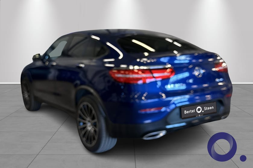 Bilde 3 av Mercedes-Benz GLC 350 e Coupé 4MATIC 350e 4MATIC AMG Coupe, Meget godt utstyrt!