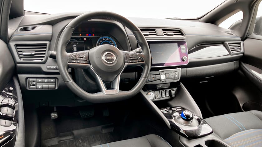 Bild 4 av Nissan Leaf e+ N-CONNECTA 59KWH