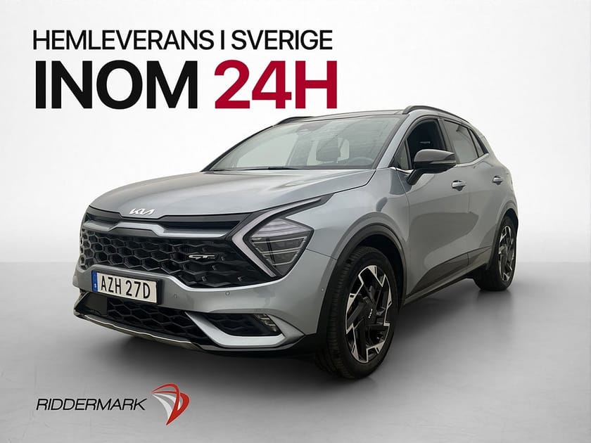 Bild 3 av Kia Sportage PHEV AWD 265hk GT-Line Drag Pano 360° H/K Läder