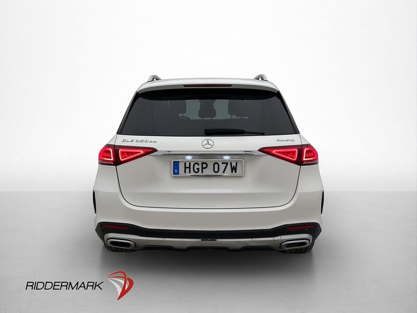 Bild 5 av Mercedes-Benz GLE 350 de 4MATIC 4M AMG Pano Burm 360°  D-Värm Moms