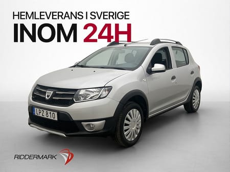 Dacia Sandero Stepway 0.9 TCe 90hk Navi P-Sensorer Dragkrok