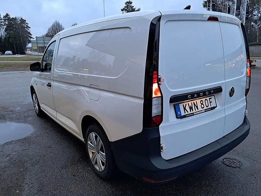 Bild 4 av Volkswagen Caddy Cargo Maxi