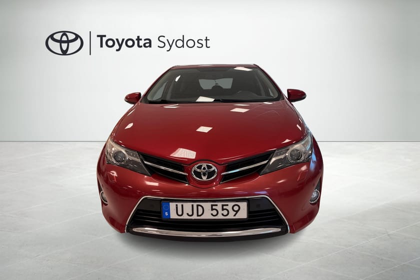 Bild 5 av Toyota Auris 5d. Edition Feel Backkamera Tonade rutor LM fälgar mm.
