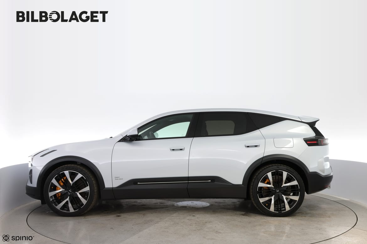 Polestar 3 2024 - miniatyr 2