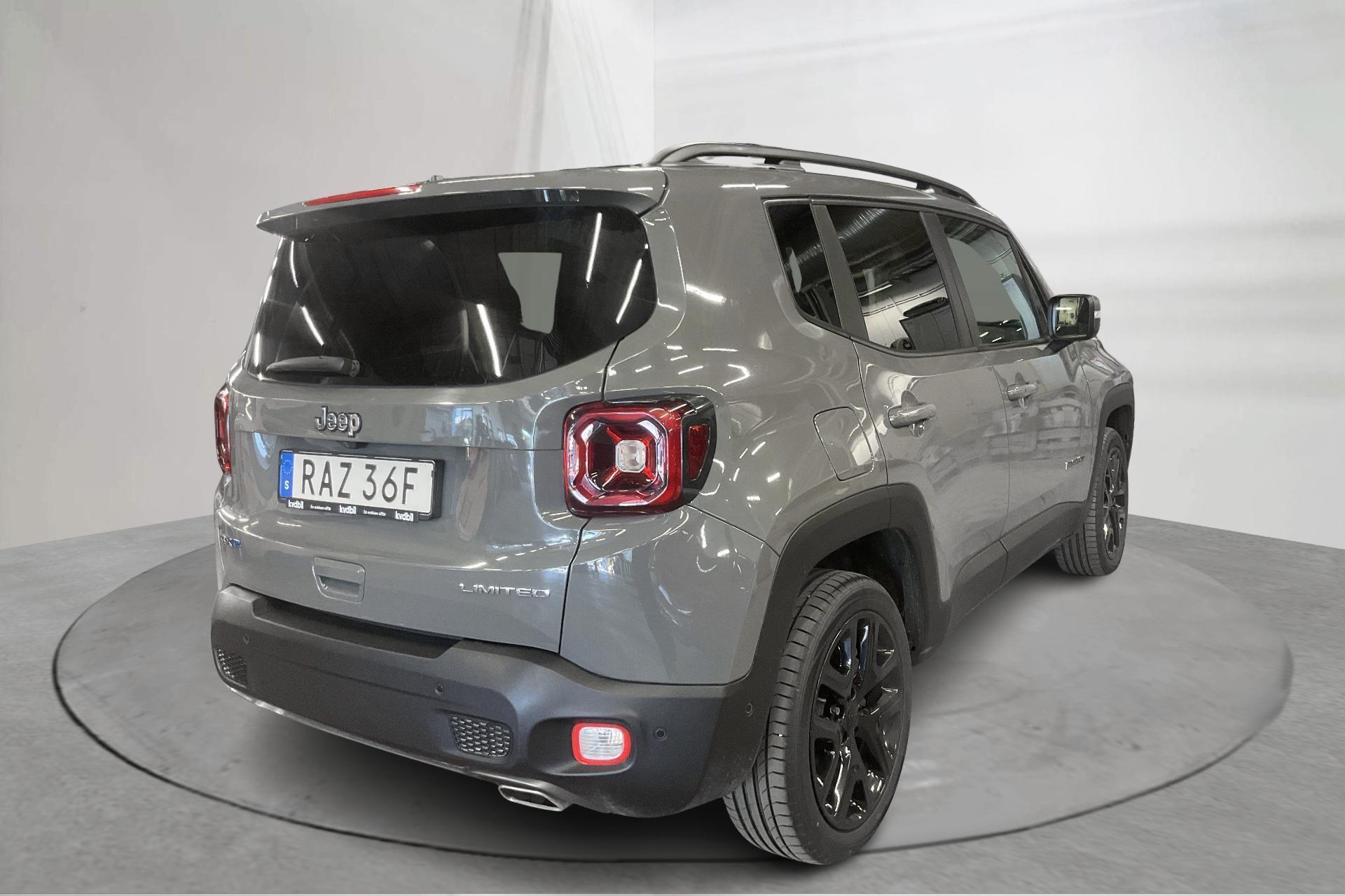 Jeep Renegade 4xe Automatic, 6-trins, 190ps, 2020