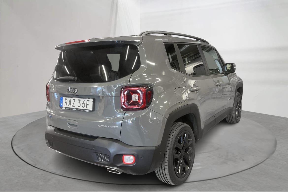 Jeep Renegade 4xe Automatic, 6-trins, 190ps, 2020
