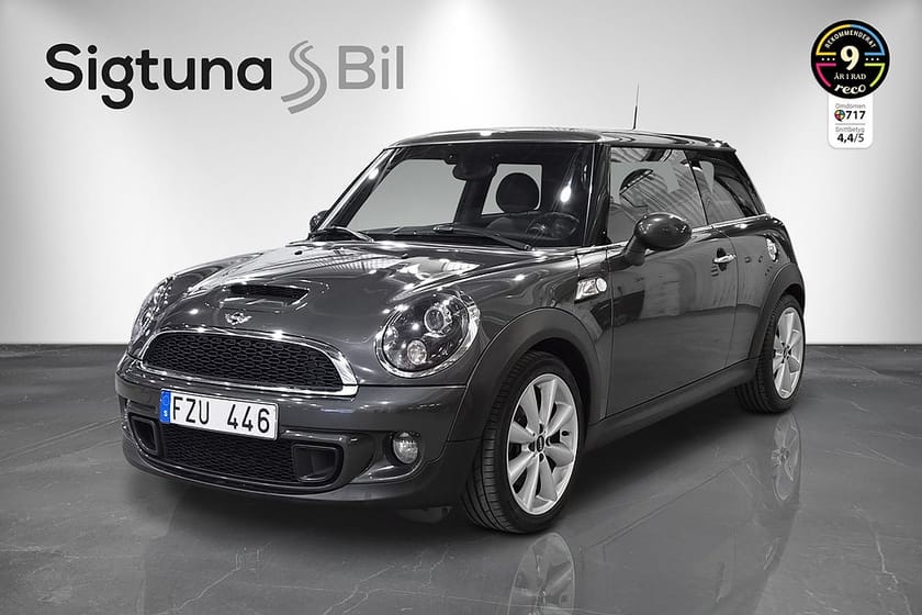 Bild 1 av MINI Cooper S / LÅGMIL / 1 BRUKARE