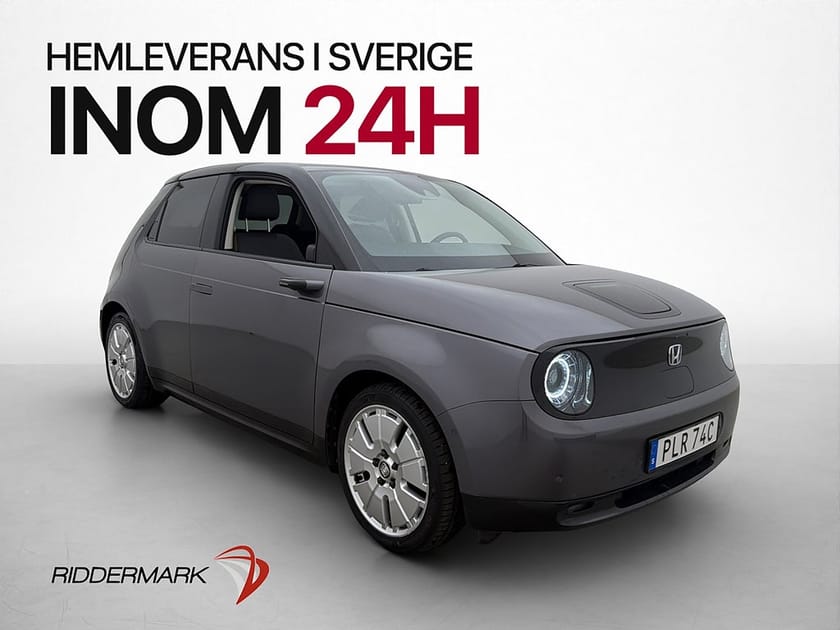 Bild 1 av Honda E 35.5 kWh 154hk Panorama Rattvärme Navi Bluetooth
