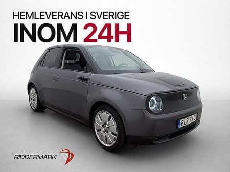 Honda E 35.5 kWh 154hk Panorama Rattvärme Navi Bluetooth