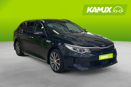 Kia Optima Sport Wagon Plug-in Hybrid