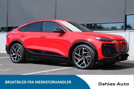 Audi Q6 Sportback e-tron quattro