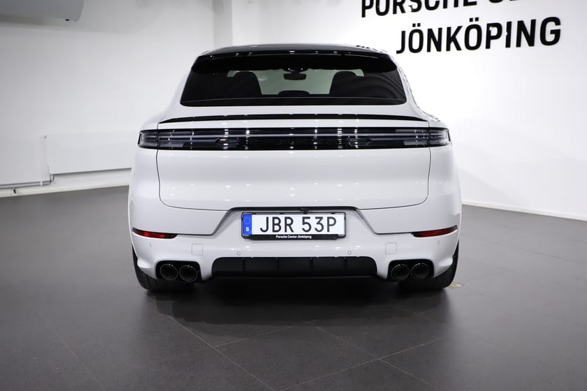 Bild 4 av Porsche Cayenne Coupé E-Hybrid Black Edition