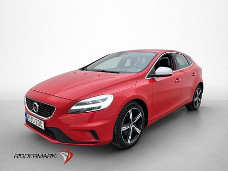 Volvo V40 T2 122hk R-Design Halvskinn P-Sensorer