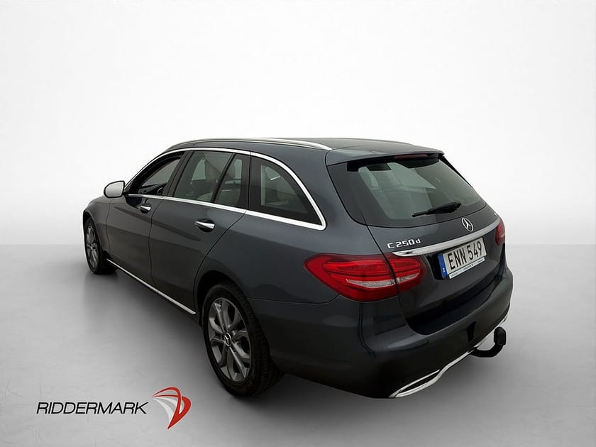 Bild 5 av Mercedes-Benz C 250 T d 4MATIC 4M Avantgarde Drag Värm Kamera Burm