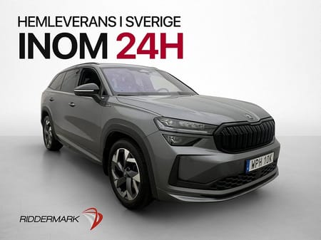 Škoda Kodiaq Skoda 2.0 TDI 4x4 Sportline 7-Sits P-Värm Drag Kamera