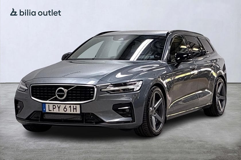 Bild 1 av Volvo V60 D4 AWD R-Design 200hk PolestarOpt Navi BLIS Backkamera