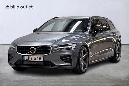 Volvo V60 D4 AWD R-Design 200hk PolestarOpt Navi BLIS Backkamera