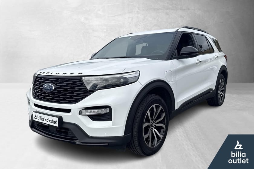 Bilde 1 av Ford Explorer Plug-In Hybrid PHEV 3.0 457hk 7s ST-line,Skinn,B&O,H.feste,Glasstak