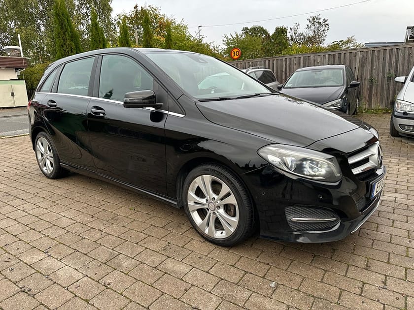 Bild 2 av Mercedes-Benz B 200 CDI 4MATIC