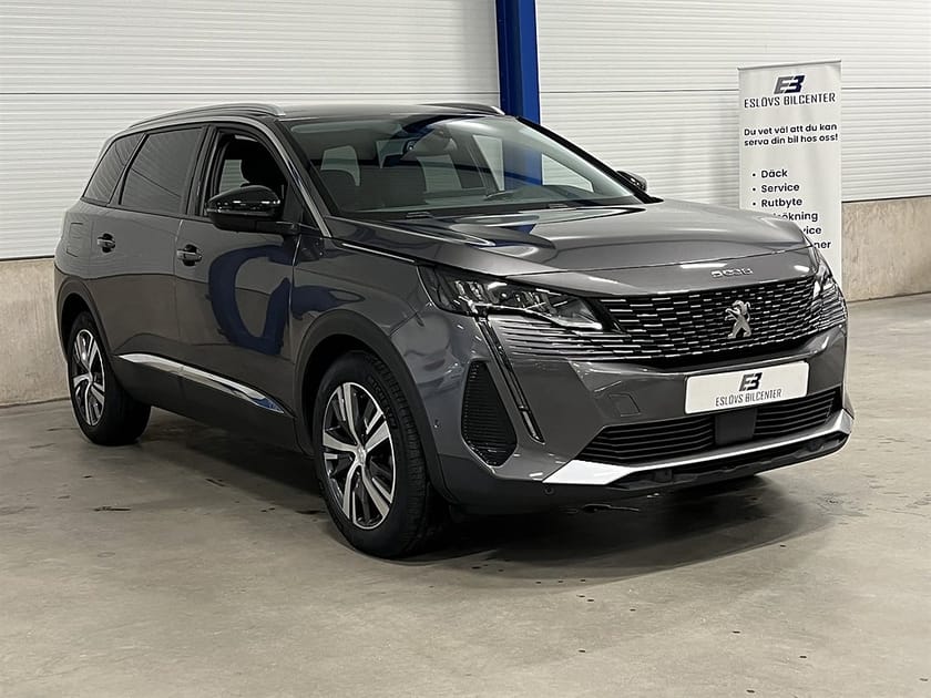 Bild 2 av Peugeot 5008 1.2 PureTech 130 HK EAT/ Allure / 7-Sits / Drag /