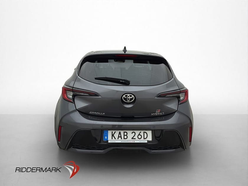 Bild 5 av Toyota Corolla Hybrid e-CVT GR Sport Kamera Navi CarPlay