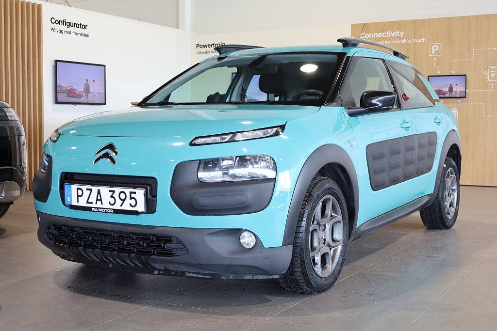 Citroën C4 Cactus 82 л.с.