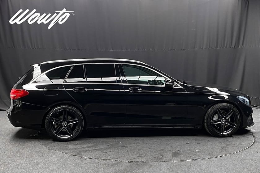 Bild 3 av Mercedes-Benz C 220 T d 170HK AMG /Drag /Navi /Burmester