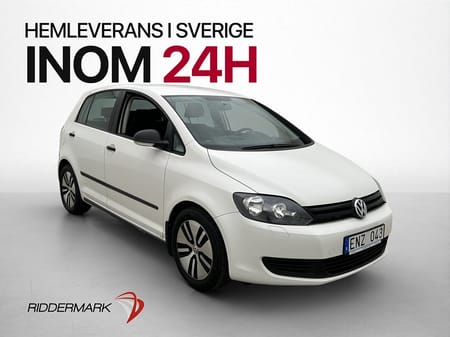 Volkswagen Golf Plus 1.6 TDI 105hk Sätesvärme 0.43 l/mil