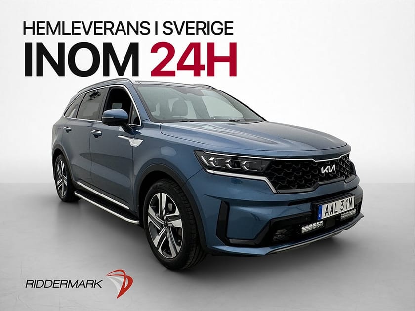 Bild 1 av Kia Sorento PHEV Advance Plus 7 sits Pano Drag Ambient 360°