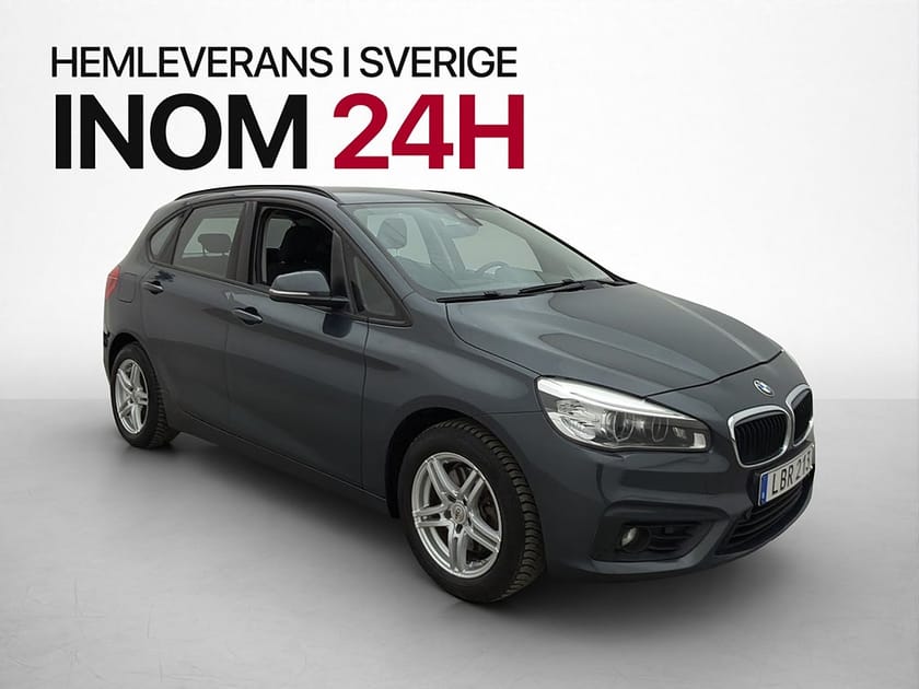 Bild 3 av BMW 220d xDrive Active Tourer 220 190hk B-Kamera Drag Bluetooth