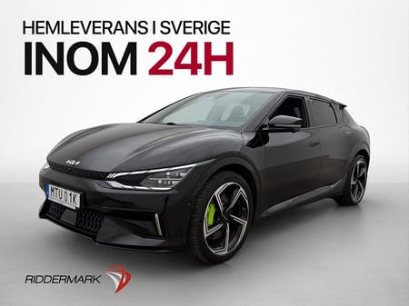 Kia EV6 GT 585hk AWD HuD Pano Navi 360 Meridan Carplay