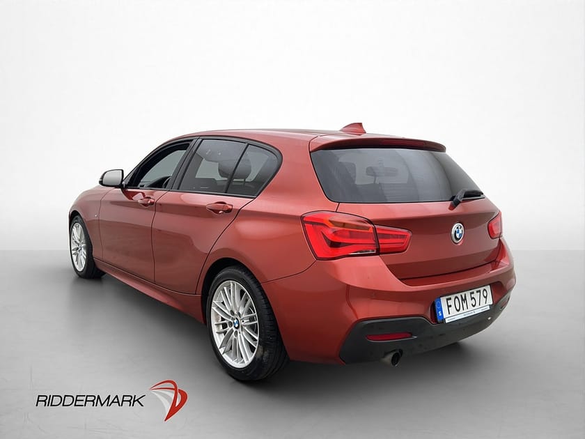 Bild 4 av BMW 118i 136hk M-Sport Sensorer 0,53l/mil