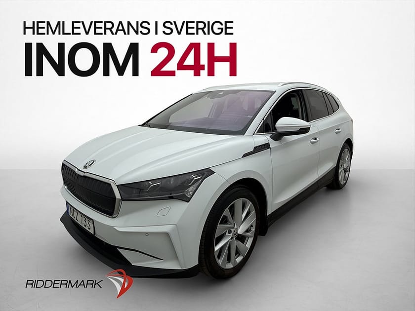 Bild 1 av Škoda Enyaq iV 80 Skoda 204hk Värmare Dragkrok Kamera Skinn CarPlay