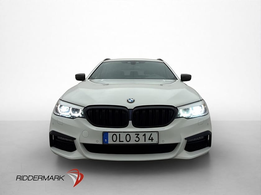 Bild 2 av BMW 520d xDrive Touring 190hk M Sport Kamera Värmare HiFi Navi Drag