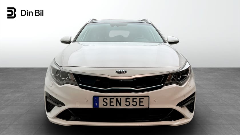 Bild 4 av Kia Optima Sport Wagon Plug-in Hybrid
