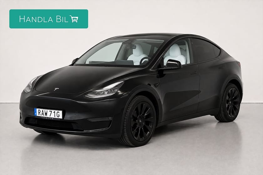 Bild 1 av Tesla Model Y Long Range AWD AWD, 514hk, 2024