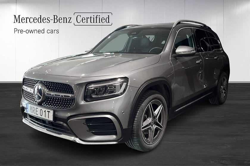Bild 1 av Mercedes-Benz GLB 200 AMG Line Advanced Plus 7-sits//PANO//BACKKAMERA