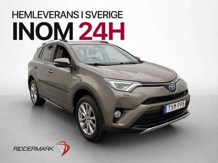 Toyota RAV4 Hybrid AWD 197hk Executive JBL Skinn Navi Drag