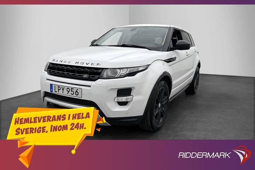 Bild 3 av Land Rover Range Rover Evoque AWD Dynamic Meridian Panorama