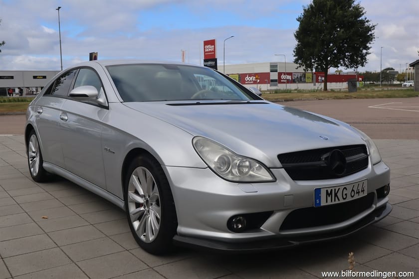 Bild 3 av Mercedes-Benz CLS 63 AMG RWD 514hk