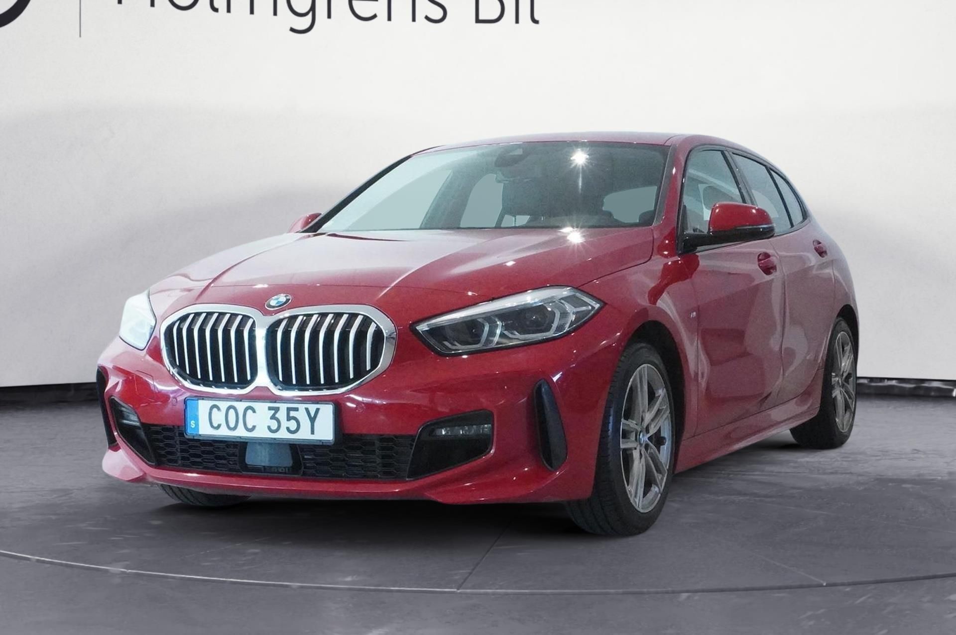 BMW 1-serie 140 л.с.